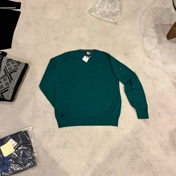 Brand New Men’s Dale of Norway Harald Sweater